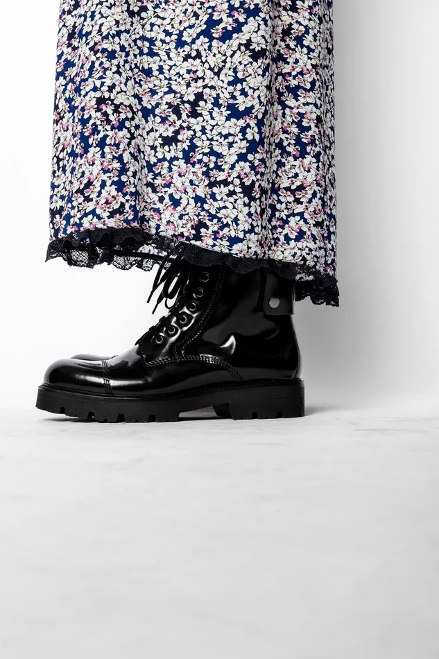 Zadig and Voltaire Dresses RELIC BEGONIA PRINT DRESS BLUE 8211 Women Zadig and Voltaire Dresses RELIC BEGONIA PRINT DRESS BLUE 8211 Women