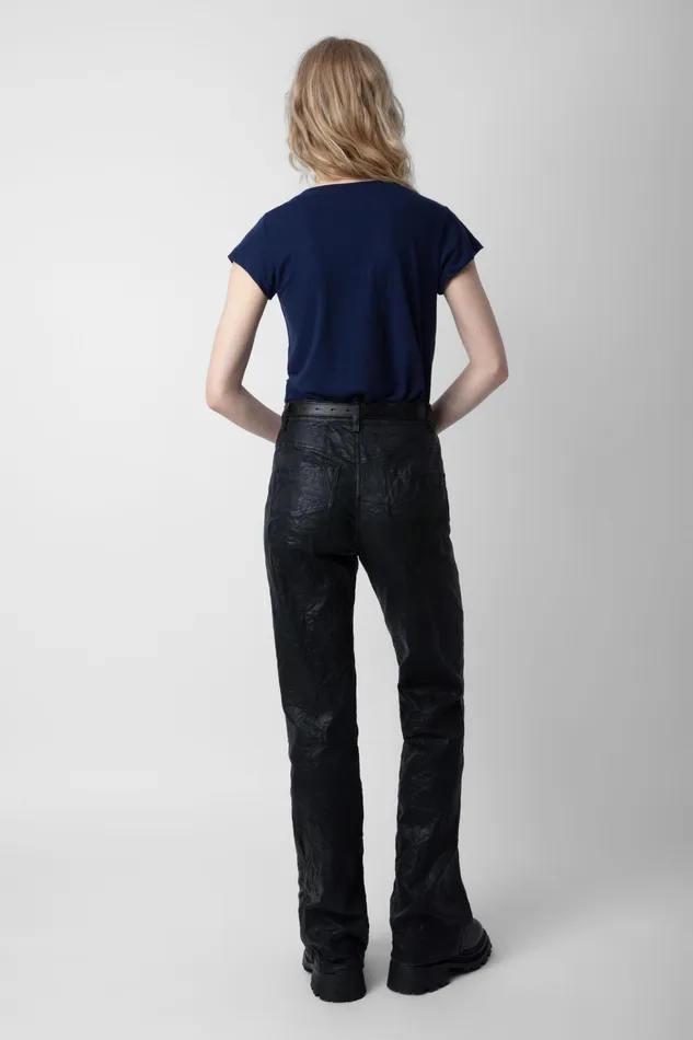 Zadig and Voltaire TShirts SKINNY RAIN STARS MARINE 8211 Women Zadig and Voltaire TShirts SKINNY RAIN STARS MARINE 8211 Women