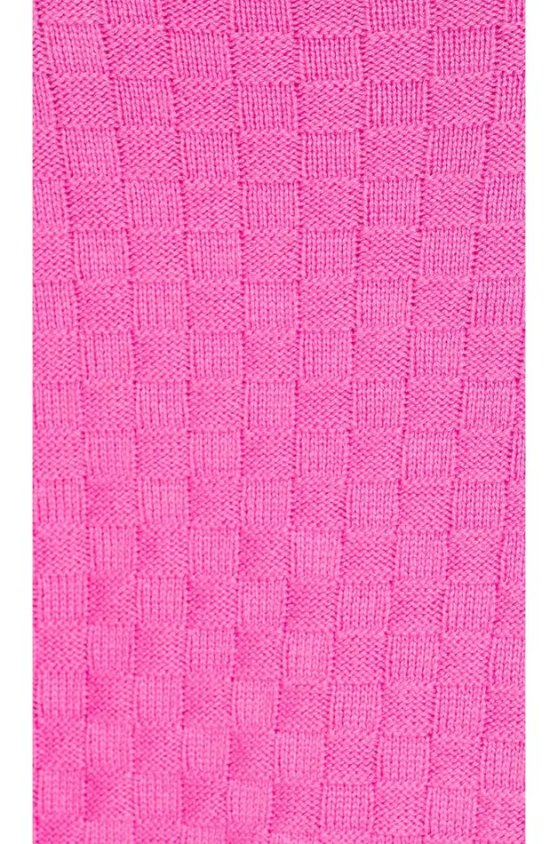Zata Knit Skirt Pink and White Women Lovers and Friends Skirts